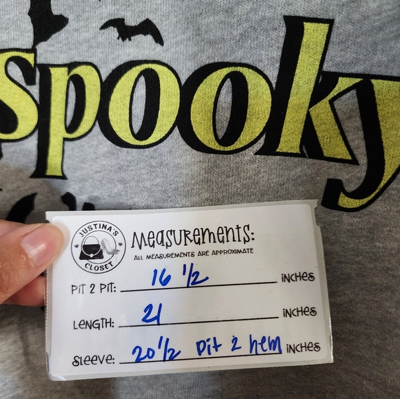 Wildfox kids Spooky Sommers Sweatshirt Sz M 7/8 - Picture 3 of 7